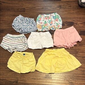 Colorful Baby Bloomers Set
